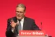 Prime Minister Keir Starmer delivers his keynote speech during the Labour Party Conference at the ACC Liverpool, September 30, 2025