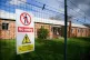 Crowborough Training Camp in East Sussex, one of two barracks which will be used to house asylum seekers temporarily, October 28, 2025
