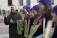 Green Party leader Zack Polanski (left)attends a protest taking aim at Rachel Reeves' wealth tax at Parliament Square in London, November 25, 2025
