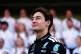 Mercedes driver George Russell during a team photo ahead of the Abu Dhabi Grand Prix at the Yas Marina Circuit, Abu Dhabi, December 7, 2025