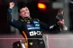 Lando Norris celebrating winning the Formula One world championship, December 7, 2025