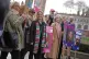 Bill sponsor Labour MP Kim Leadbeater gathers with terminally ill people and bereaved family members, in Parliament Square, London, in support of the Terminally Ill Adults (End of Life Bill), December 12, 2025