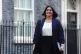 26/11/25 of Home Secretary Shabana Mahmood leaving Downing Street, London