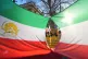 Activists from the Association of Anglo-Iranian Women in the UK during a rally outside 10 Downing Street, Whitehall, central London, January 3, 2026