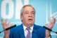  Reform UK leader Nigel Farage during a press conference at Glazier's Hall Southwark, south London. Picture date: Wednesday January 7, 2026