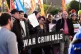 People attend a protest outside United States Consulate in Edinburgh, over the US attack on Venezuela and the capture and detention of its President Nicolas Maduro by US forces, January 10, 2026