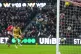 Sunderland's Brian Brobbey (left) scores their side's second goal of the game during the Premier League match at the Stadium of Light, Sunderland, January 17, 2026