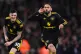 Manchester United's Matheus Cunha celebrates scoring their side's third goal of the game during the Premier League match at the Emirates Stadium, London. Picture date: Sunday January 25, 2026
