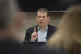 Plaid Cymru leader Rhun ap Iorwerth speaks during a press conference at Ty Hywel in Cardiff, marking the start of the new Senedd term, January 13, 2026