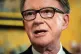 Britain's then ambassador to the United States, Peter Mandelson, speaks during a reception at the ambassador's residence in Washington, February 26, 2025