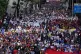 Government supporters call for the release of former President Nicolás Maduro and his wife Cilia Flores, a month after U.S. forces captured them, in Caracas, Venezuela, February 3, 2026