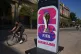A cyclist rides past an installation promoting the FIFA World Cup 2026 in Guadalajara, Mexico, February 25, 2026