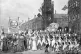 Print depicting the 1791 Bastille Day celebration in Belfast, discussed in the entry for Society of United Irishmen  Pic: John Carey/CC