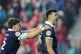 Scotland's Blair Kinghorn celebrates scoring their side's fifth try of the game during the Guinness Men's Six Nations match the Murrayfield Stadium, Edinburgh, March 8, 2025