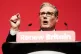 Prime Minister Keir Starmer delivers his keynote speech during the Labour Party Conference at the ACC Liverpool, September 30, 2025