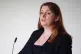 Minister Alison McGovern speaks at a child poverty event marking the 60th anniversary of the Child Poverty Action Group (Cpag) at Somerset House, in central London, November 6, 2025