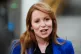 Ash Regan of the Alba Party speaking to the media outside the Scottish Parliament at Holyrood, Edinburgh, April 29, 2024