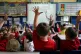 A children in a classroom, July 6, 2011