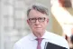 The then UK Ambassador to the US, Peter Mandelson arriving at the Cabinet Office in central London, June 18, 2025