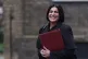 Home Secretary Shabana Mahmood arrives for a Cabinet meeting in Downing Street, London, February 3, 2026