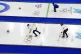 Great Britain's Bruce Mouat (left) and Jennifer Dodds in action during the Curling Mixed Doubles Round Robin match against Republic of Korea at the Cortina Curling Olympic Stadium, Italy, February 6, 2026