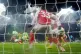 Wolverhampton Wanderers' Tom Edozie scores their side's second goal during the Premier League match at Molineux, Wolverhampton, February 18, 2026