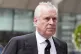 The then Duke of York arriving for the Requiem Mass service for the Duchess of Kent, at Westminster Cathedral, central London, September 16, 2025