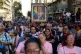 Government supporters call for the release of former President Nicolás Maduro and his wife Cilia Flores, a month after U.S. forces captured them, in Caracas, Venezuela, February 3, 2026