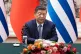 Chinese President Xi Jinping during a signing ceremony with Uruguay's President Yamandu Orsi, at the Great Hall of the People in Beijing, China, February 3, 2026