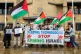 Protesters from Bradford Friends of Palestine and Defend Our Juries gathered outside the Crown Court in Bradford in a show of solidarity with the ‘Teledyne 4,’ February 9, 2026