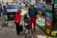 Cubans queue for petrol