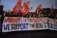Part of the Megapicket in support of the striking Bin Workers in Birmingham, January 31, 2026 [Pic: Henry Fowler©]