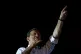 Istanbul Mayor and Republican People's Party candidate Ekrem Imamoglu addresses supporters outside the City Hall in Istanbul, Turkey, April 1, 2024