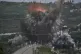 Smoke and flames rise from an Israeli airstrike that hit the Qasmiyeh Bridge near the coastal city of Tyre, Lebanon, March 22, 2026