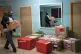 VITAL SOLIDARITY: A hospital worker carries medical supplies donated by members of the European Convoy to Cuba in Havana on Monday, March 16 2026