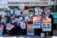Protesters take part in a rally organised by Care Not Killing, to oppose the Assisted Dying Bill outside the Scottish Parliament in Edinburgh, March 17, 2026