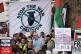 Jeremy Corbyn addresses campaigners from the Palestine Solidarity Campaign taking part in a protest outside Downing Street, London, to oppose the visit of Israeli President Isaac Herzog, September 9, 2025