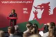 Labour First Minister of Wales Baroness Eluned Morgan addresses an audience of members and candidates at Newport Market, during the Welsh Labour Senedd campaign launch ahead of the Senedd elections in May, March 2, 2026