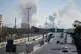 Plumes of smoke rise as strikes hit the city during the US–Israeli military campaign in Tehran, Iran, March 5, 2026