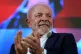 Brazilian President Luiz Inacio Lula da Silva applauds during a ceremony announcing outgoing Finance Minister Fernando Haddad's candidacy for governor of Sao Paulo state in the October elections, in Sao Bernardo do Campo, Brazil, March 19, 2026