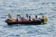 This picture, released by SOS Humanity on March 16, 2026, and taken on February 3, 2026, shows rescue operations in the Mediterranean Sea, one of the deadliest migration routes in the world. Photo: Barbara Sartore/SOS Humanity via AP