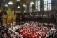 King Charles III reads the King's Speech in the House of Lords Chamber during the State Opening of Parliament in the House of Lords at the Palace of Westminster in London, July 17, 2024