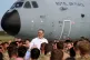 Prime Minister Sir Keir Starmer speaks to soldiers at the RAF base in Akrotiri, Cyprus, during his three-day trip to the United Arab Emirates, Saudi Arabia, and Cyprus, December 10, 2024