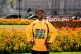 Mahamed Mahamed before the press conference held at the TCS London Marathon media centre in St James's Park ahead of the TCS London Marathon 2025 on Sunday, April 24, 2025