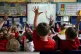 Children in a classroom