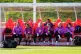 England players during a training session at St. George's Park, Burton upon Trent, February 24, 2026