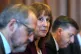 Chancellor of the Exchequer Rachel Reeves with Second Permanent Secretary of the Treasury Jim O'Neil (left), and Scottish Secretary Douglas Alexander as she hosts a roundtable with gas and oil bosses at 11 Downing Street, central London, March 4, 2026