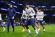 Tottenham Hotspur's Dominic Solanke warming up before the Premier League match at the Tottenham Hotspur Stadium, London, March 5 2026