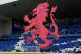 View of the tifo before the Scottish Gas Men's Scottish Cup quarter-final match at Ibrox Stadium, Glasgow, March 8, 2026