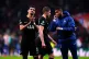Tottenham Hotspur's Dominic Solanke applauds the fans at the end of the match following the UEFA Champions League round of sixteen, first leg match at the Riyadh Air Metropolitano in Madrid, Spain, March 10, 2026